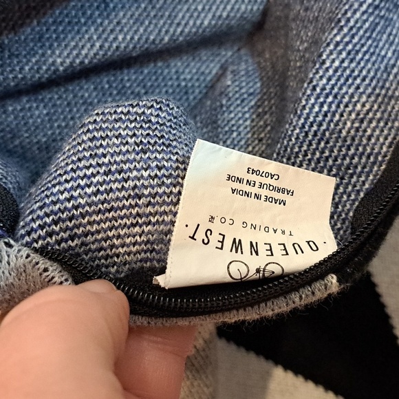 Queen West Geometric Cushion Covers - Picture 3 of 3